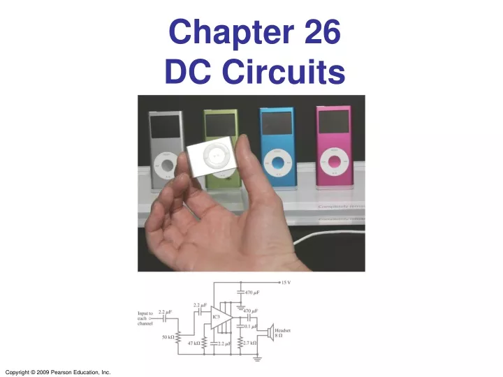 chapter 26 dc circuits