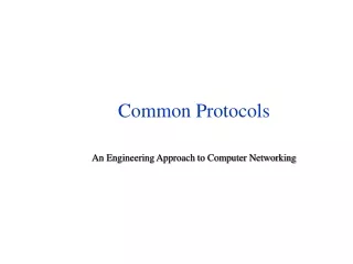 Common Protocols