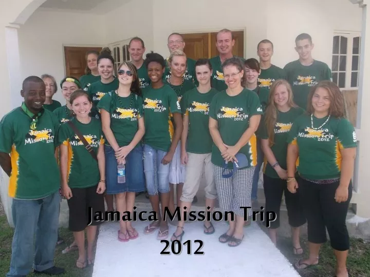 jamaica mission trip 2012