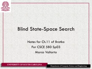 Blind State-Space Search