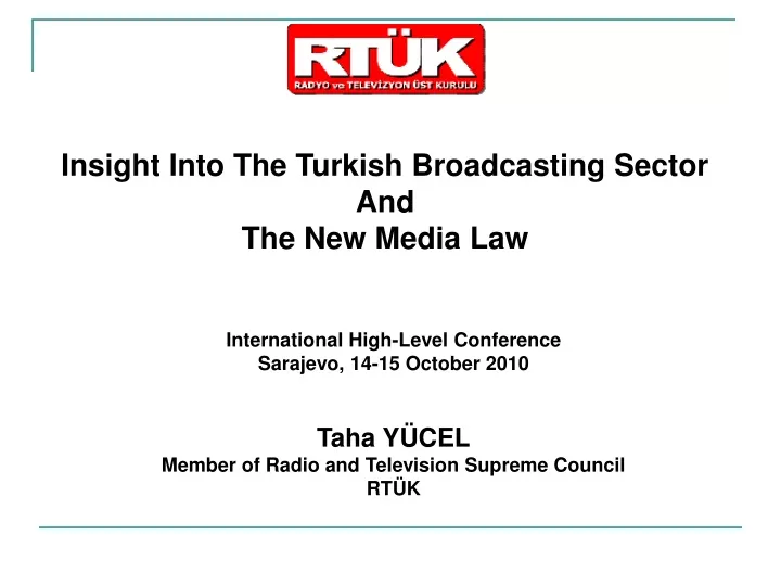 insight into the turkish broadcasting sector