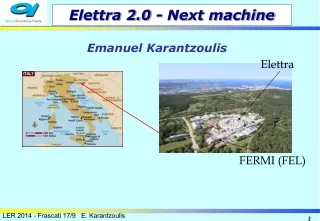 Elettra 2.0 - Next machine