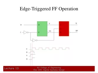 Edge-Triggered FF Operation