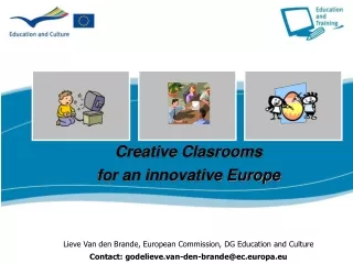 Creative Clasrooms  for an innovative Europe