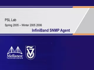 InfiniBand SNMP Agent