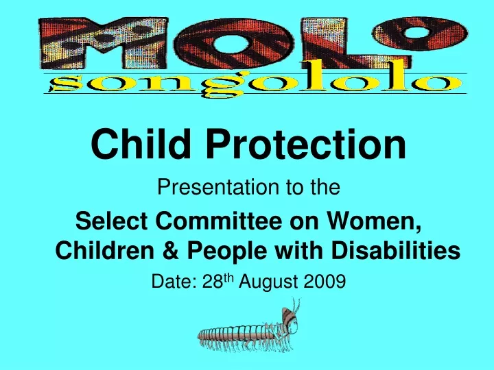 child protection presentation to the select