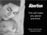 Abortion - slide 1