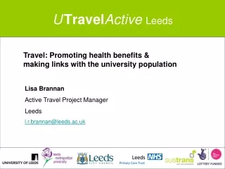U Travel Active  Leeds
