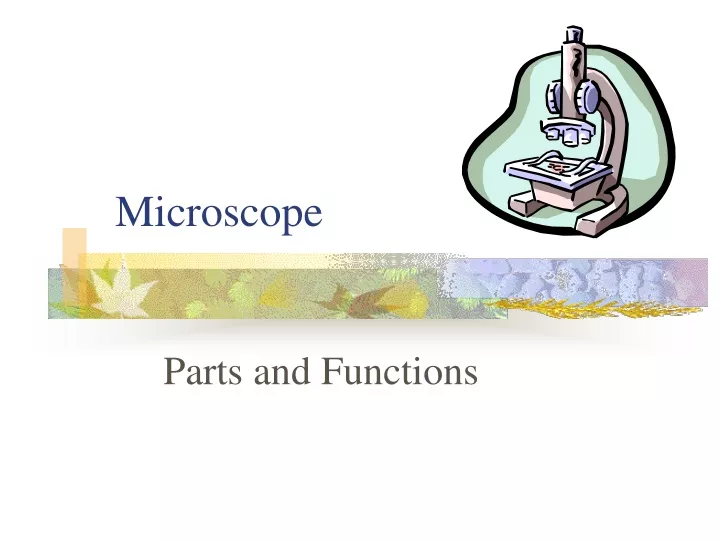 microscope