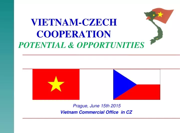 vietnam czech cooperation potential opportunities