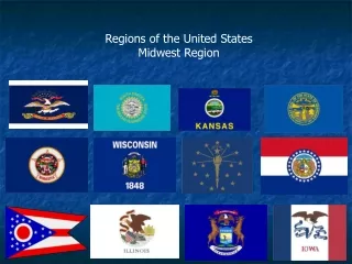 Regions of the United States Midwest Region
