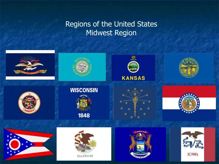 regions of the united states midwest region