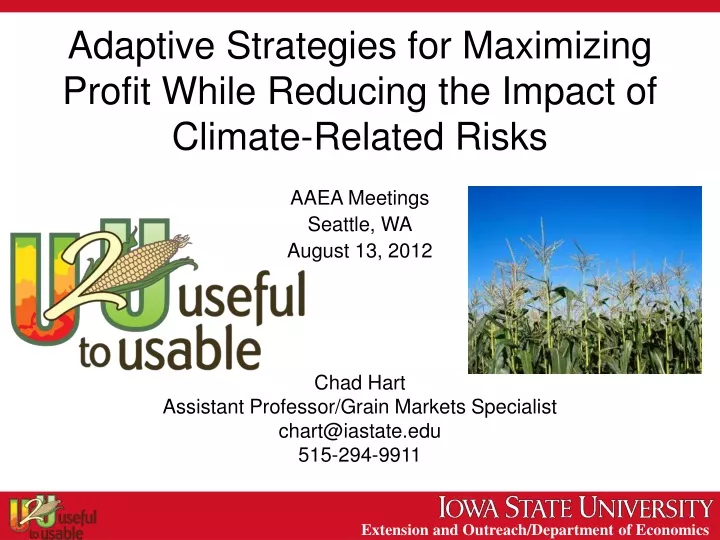 adaptive strategies for maximizing profit while