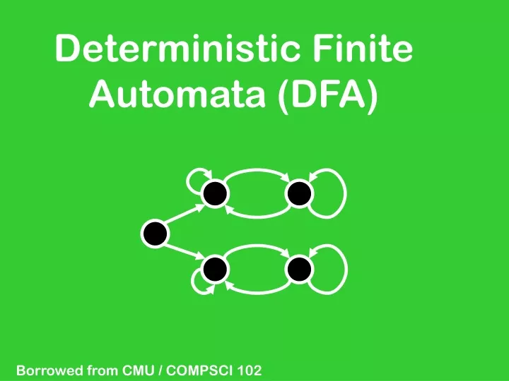 deterministic finite automata dfa