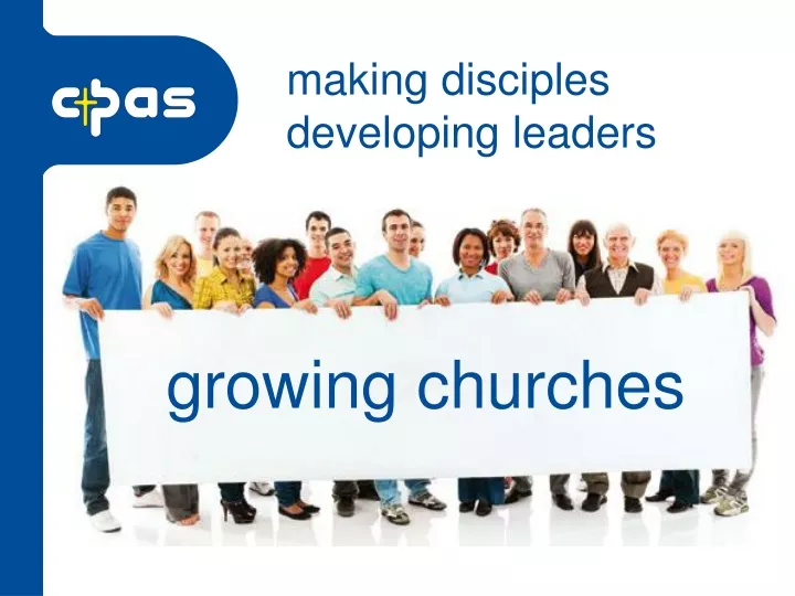 making disciples developing leaders