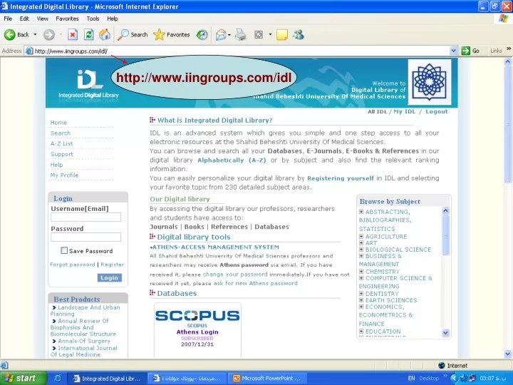 http www iingroups com idl