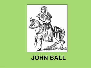 JOHN BALL