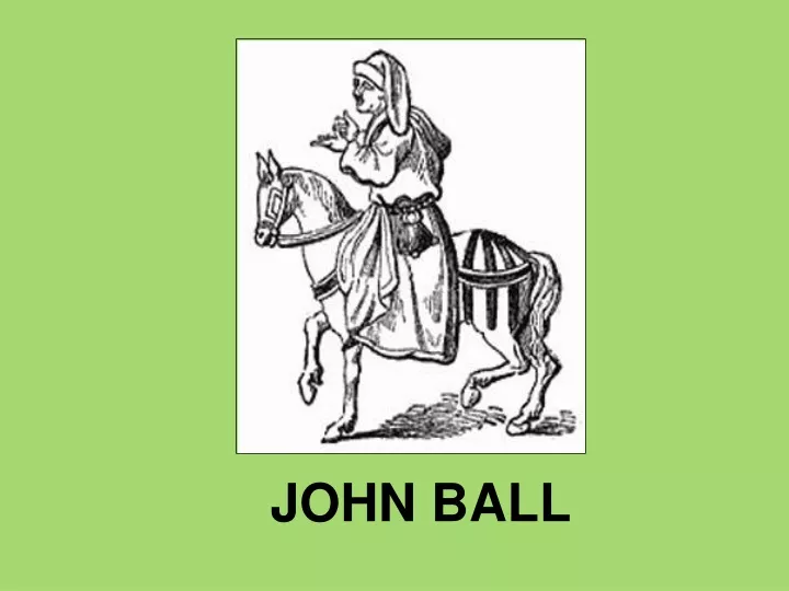john ball