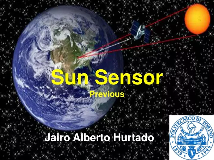 sun sensor previous