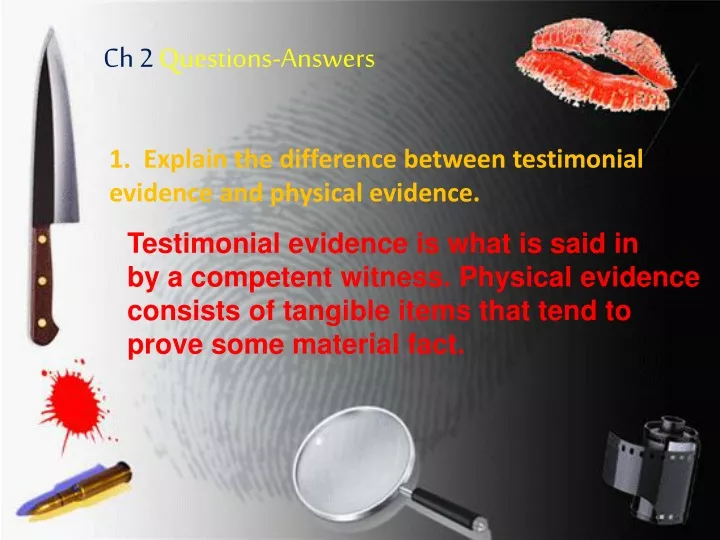 ch 2 questions answers