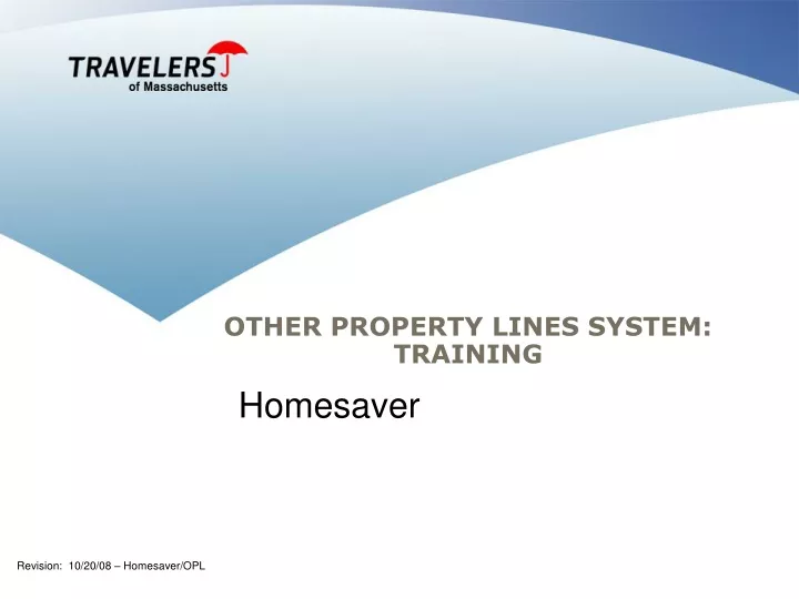 other property lines system training