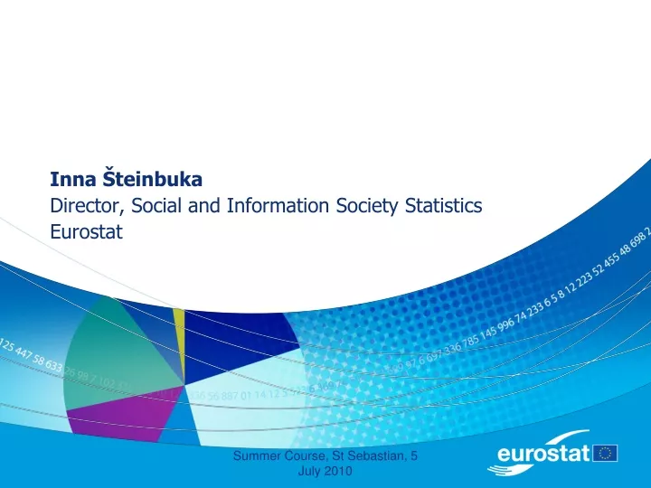 inna teinbuka director social and information society statistics eurostat