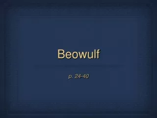 Beowulf