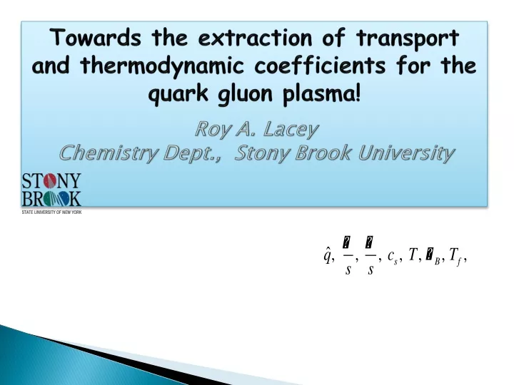 towards the extraction of transport