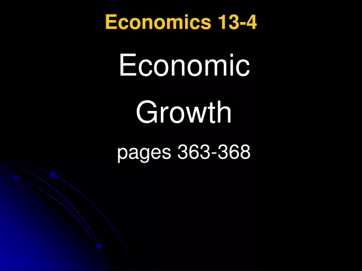economics 13 4