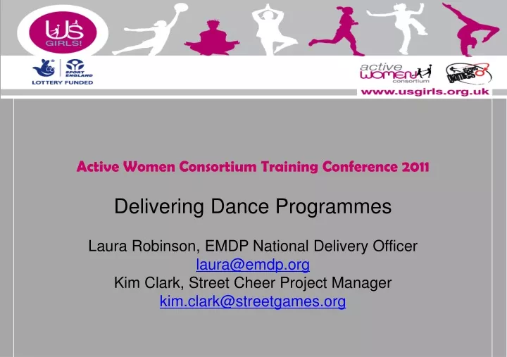 active women consortium training conference 2011