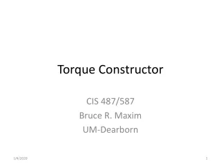 Torque Constructor