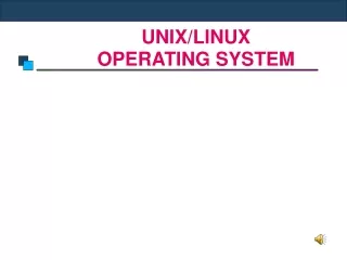 UNIX/LINUX  OPERATING SYSTEM