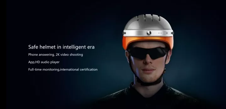 safe helmet in intelligent era