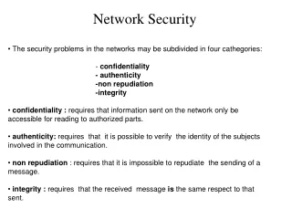 Network Security