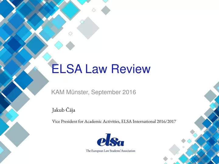 elsa law review