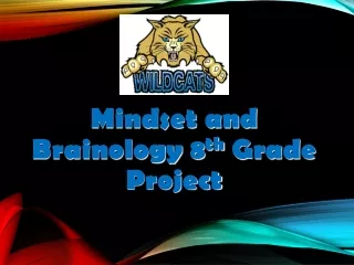 Mindset and Brainology 8 th  Grade Project