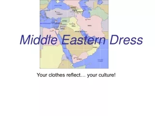 Middle Eastern Dress