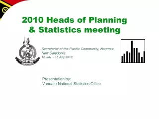 2010 Heads of Planning &amp; Statistics meeting