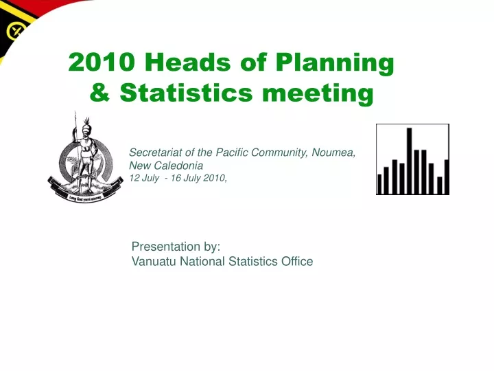 2010 heads of planning statistics meeting