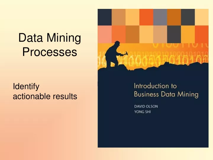 data mining processes