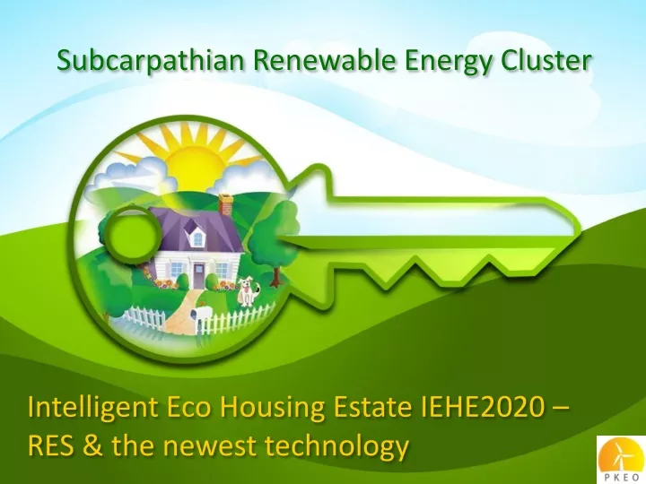 intelligent eco housing e state iehe2020 res the newest technology