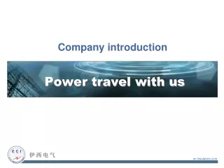 Power travel with us