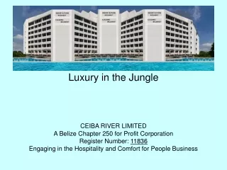 Deep River Resort
