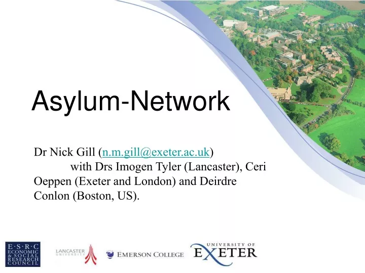asylum network