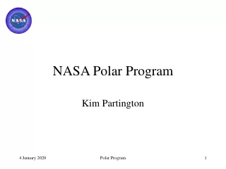 NASA Polar Program