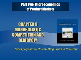 CHAPTER 9  MONOPOLISTIC COMPETITION AND OLIGOPOLY