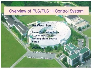 Overview of PLS/PLS-II Control System