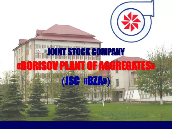 joint stock company borisov plant of aggregates