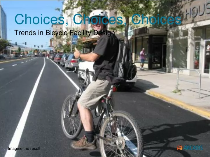 trends in bicycle facility design