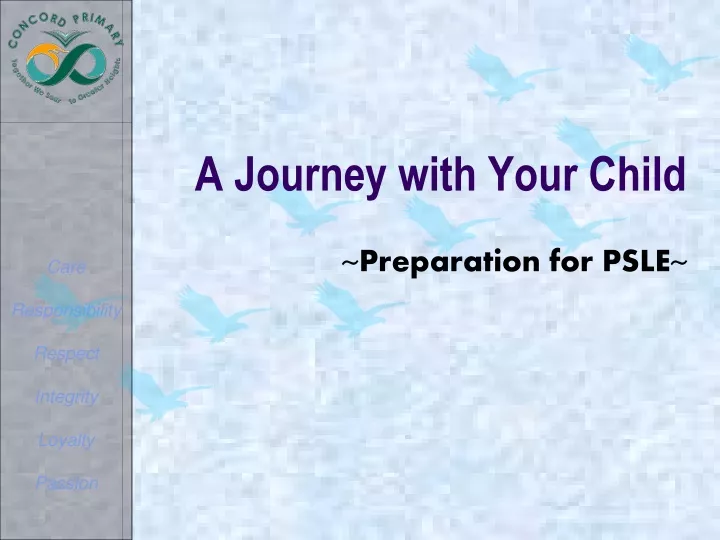 a journey with your child